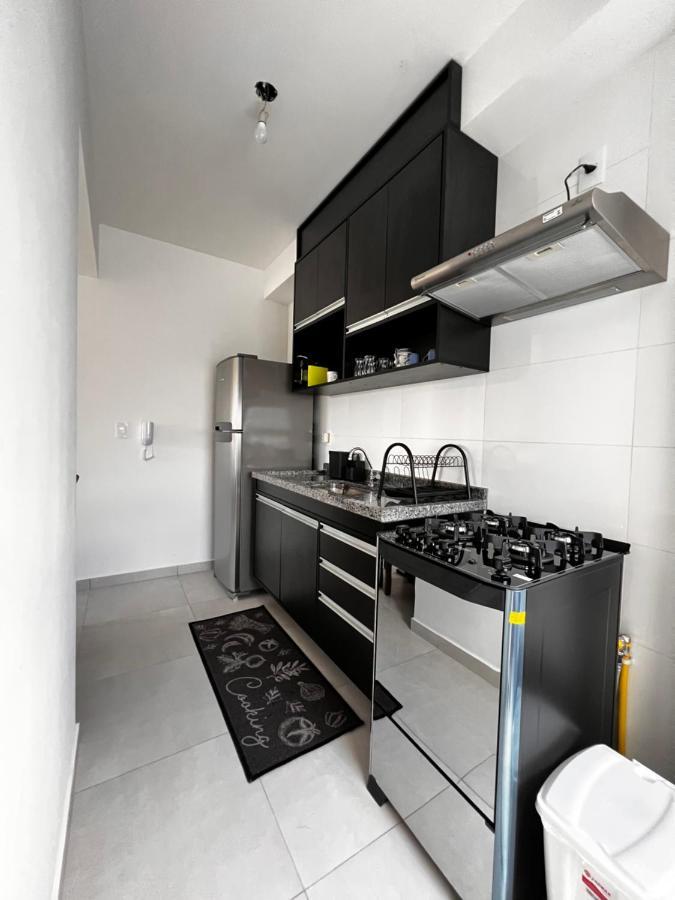 Lindo E Aconchegante Apto Novo! Apartment Botucatu Luaran gambar